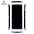Guam Flag Dark Wood Galaxy Z Flip7 Clear Case